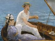 Edouard Manet Boating (nn02) oil on canvas